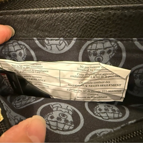 Marvel Loungefly Thanos Infinity Stones Women's Wallet Pocket Storage Versatile - Picture 6 of 8